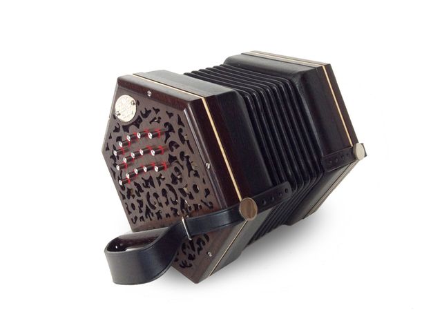 The Irish Concertina Company | The Vintage Concertina